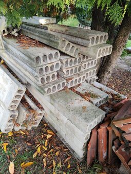 Betonové překlady - 2