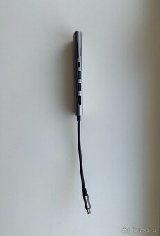 iWant Type-C Hub 7v1 Multimedia vesmírně šedý - 2