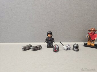 LEGO STAR WARS 75314 The Bad Batch Attack Shuttle mix - 2