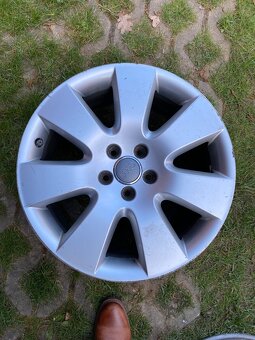 Original disky audi 8x18 ET48 - 2