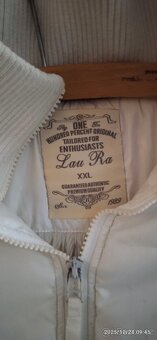 Krásná zimní bílá vesta velikost XXL - 2