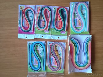 Prodám sadu na Qulling - 2