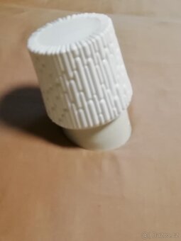 retro světlo se skleněným stínidlem - 2