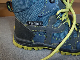 Trekové,outdoorové boty Mc Kinley,dětské,super sta - 2