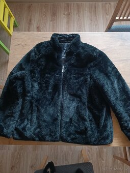 Oboustranná zimní bunda vel XL - 2