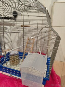 Prodám klec pro ptáky - 2