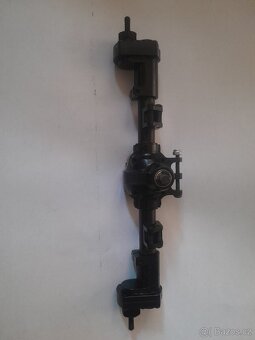 RC model zadni náprava kovová - 2