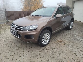 Volkswagen Touareg, 4.2TDI V8 Servisní knížka - 2