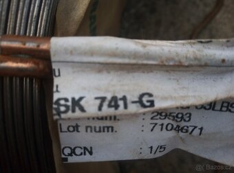 dutý drát na svařování - 2