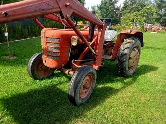 Zetor 3011 Cabrio, platné doklady, závaží, čelní nakladač - 2