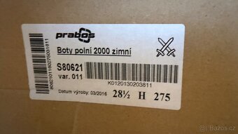 Kanady AČR zimní, vel. 275 mm - 2