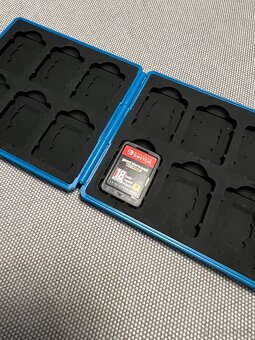 Nintendo switch krabička na hry - 2