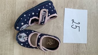 Dívčí boty balerínky a zimní vel. 25, 29, 30 - 2