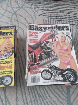 Easyriders casopisy harley custom - 2