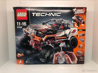 Lego Technic 9398 Truck 4x4 - 2
