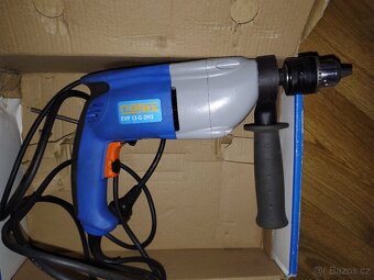 Nová vrtačka NAREX - 2