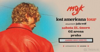 Machine Gun Kelly - Stání před pódiem - Praha O2 - 2