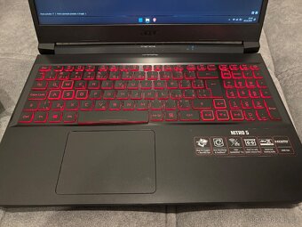 Acer Nitro 5, RTX 3050, intel-i5 - 2