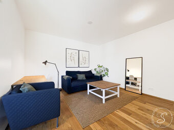 Pronájem bytu 2+kk, 45 m2, Praha - 2