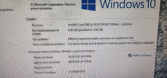 Pc sestava + laserova tiskarna - 2