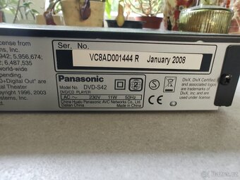DVD přehrávač Panasonic - 2