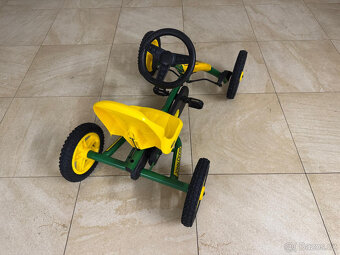 čtyřkolka BERG Buddy John Deere - 2