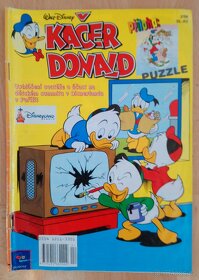 KOMIKSOVÉ ČASOPISY KAČER DONALD - 2