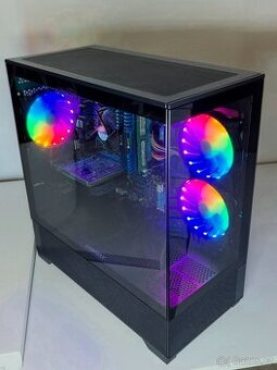 Herní PC, NVIDIA GTX 1050 Ti, Intel i5-3570, 14GB RAM, WIN11 - 2