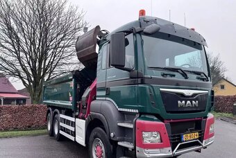 MAN TGS 26.440/Sklápěč/S2/6X6/Bordmatik/HMF1943Z2/ - 2