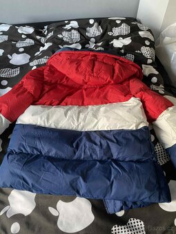 dámská dívčí zimní bunda Tommy Hilfiger vel. S - 2