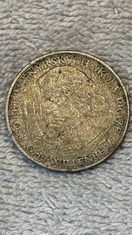 Stříbrná mince Československo – 10 Kčs 1957 (250. výročí nar - 2