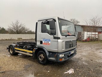 Prodám nosič kontejneru MAN 10.220 - 2