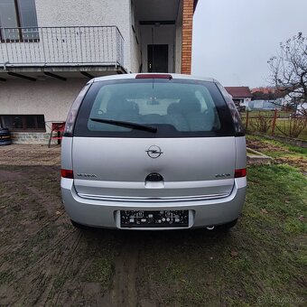 Opel Meriva benzín 1.4 BENZÍN - 2