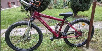 Dětské celoodpružené kolo Carrera 24 palců - 2