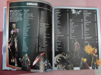 Marvel encyklopedie postav jako nová - 2