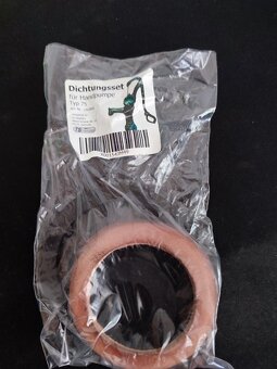 3-dílná sada těsnění pro ruční stojanovou pumpu - 2