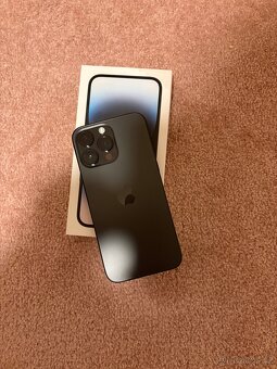 Apple iPhone 14 Pro Max 128GB , Black - 2