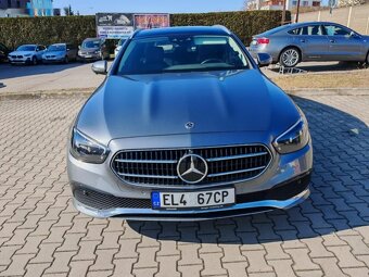 Mercedes-Benz Třídy E, E300de,Panorama,Tažné - 2
