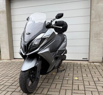 Kymco NewDowntown 125i, ABS, 2018, Navi - 2
