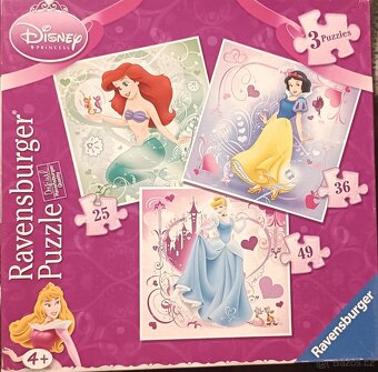 Memory medvídek Pú, Puzzle Disney princezny, Puzzle Medvídek - 2