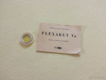 Samospoušť flexaret , filtr, návod - 2