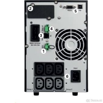 UPS EATON 9sx1500I 2x nové - 2