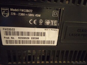 Hifi věž, rádio - 2