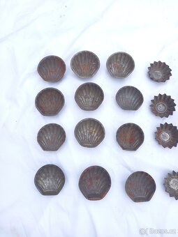 Starodávné formičky na Vánoční cukroví - 2