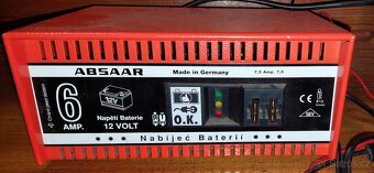Autonabíječka Abssar - 2