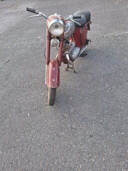 Čz 175 /356 kývačka bez tp - 2