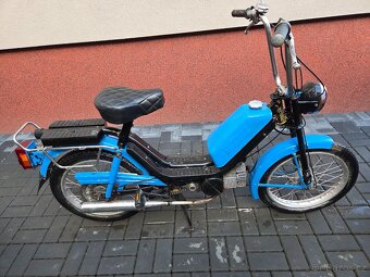 Babetta 210 s kartičkou, modrá barva 4. - 2