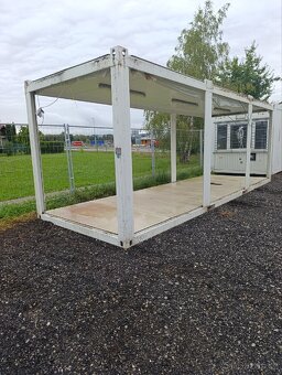 Rám, obytný/kancelářský kontejner - 2
