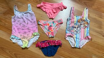 Dívčí plavky 104 a 116 - 2