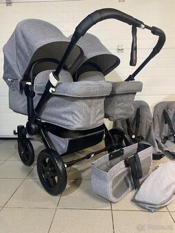 🩶🖤 Bugaboo Donkey 2 Classic grey 🖤🩶 - 2